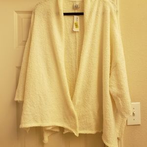 Beautiful sleeved wrap...